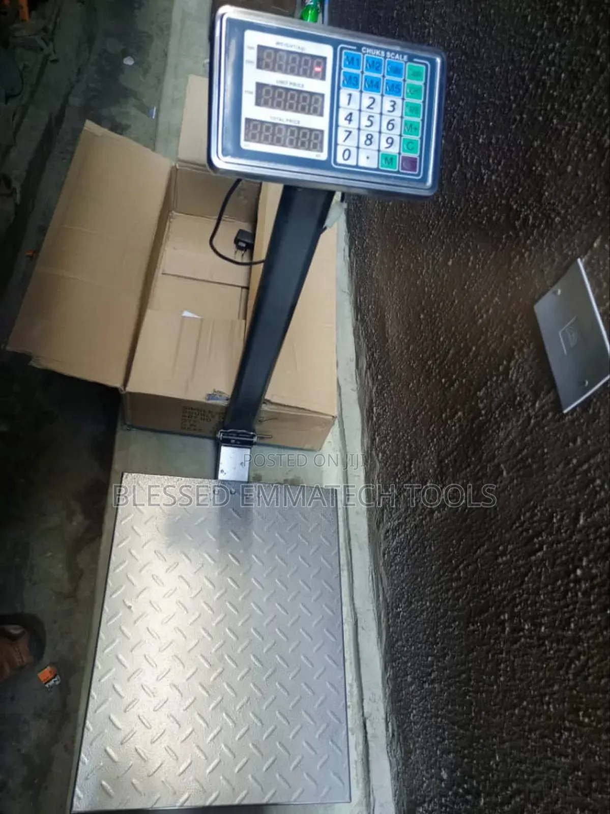 Dison 300kg Digital Platform Scale