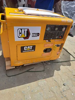 Cat 10.5kva Diesel Sample Generator Low Noise 100% Original