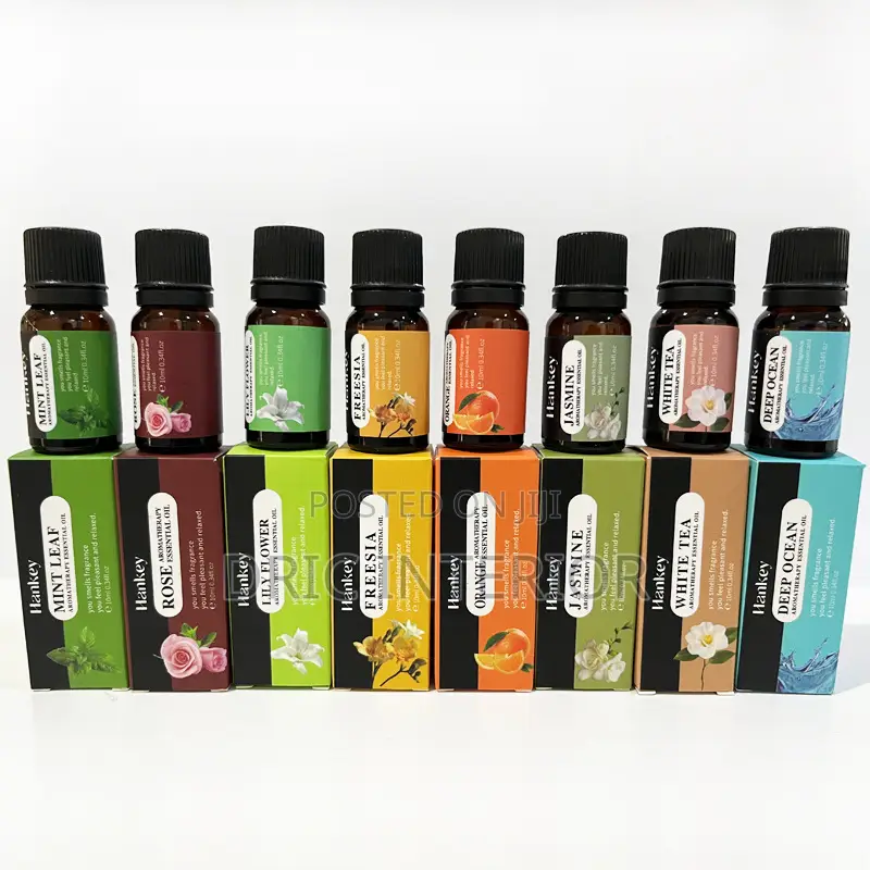6pcs Diffuser/Humidifier Essential Oil -10ml/Bottle