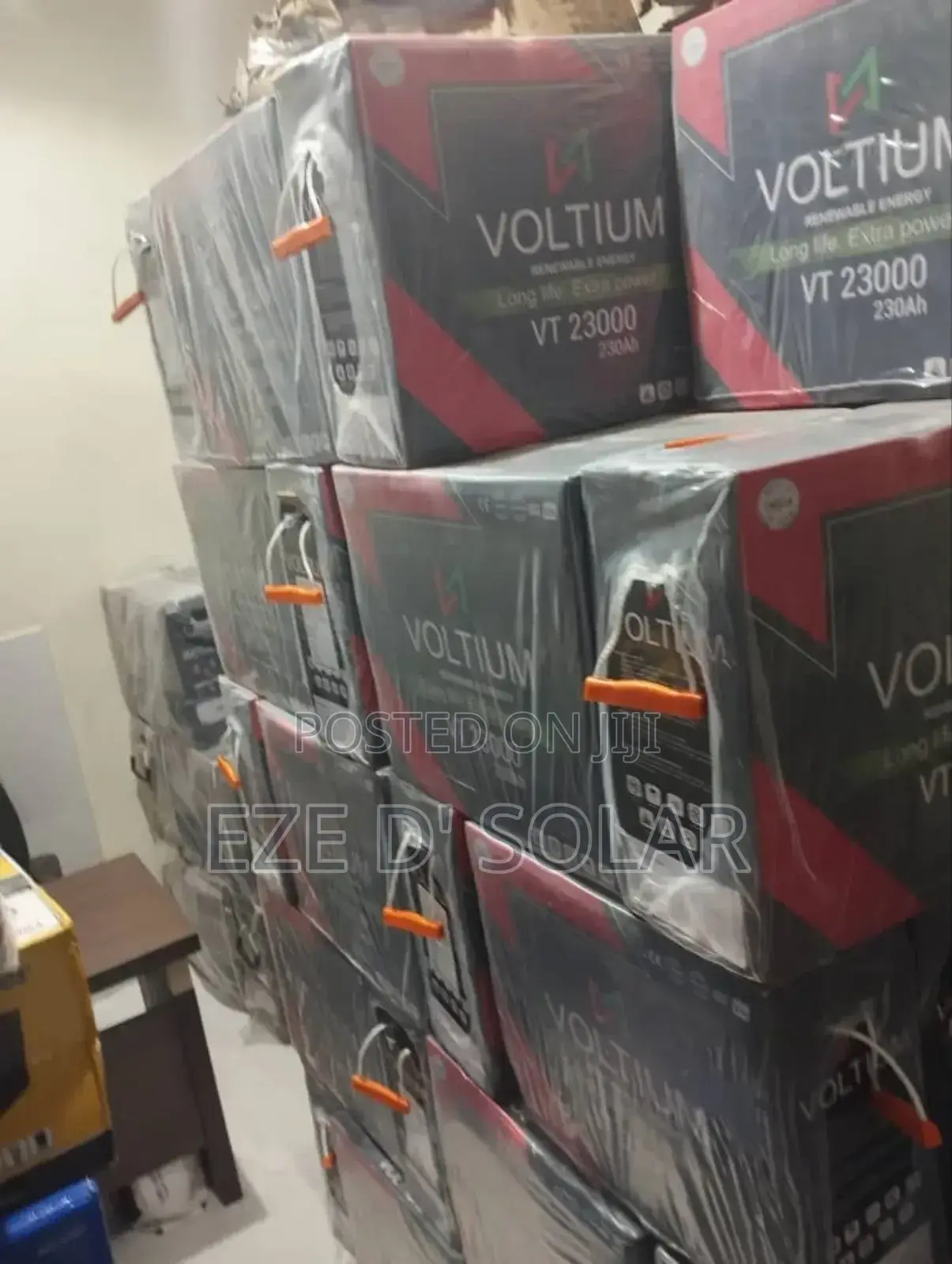 Voltium 240ah/12v Solar Tubular Battery