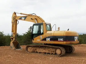 Cat 320c Excavator, Foreign Used, From Belgium 20tons