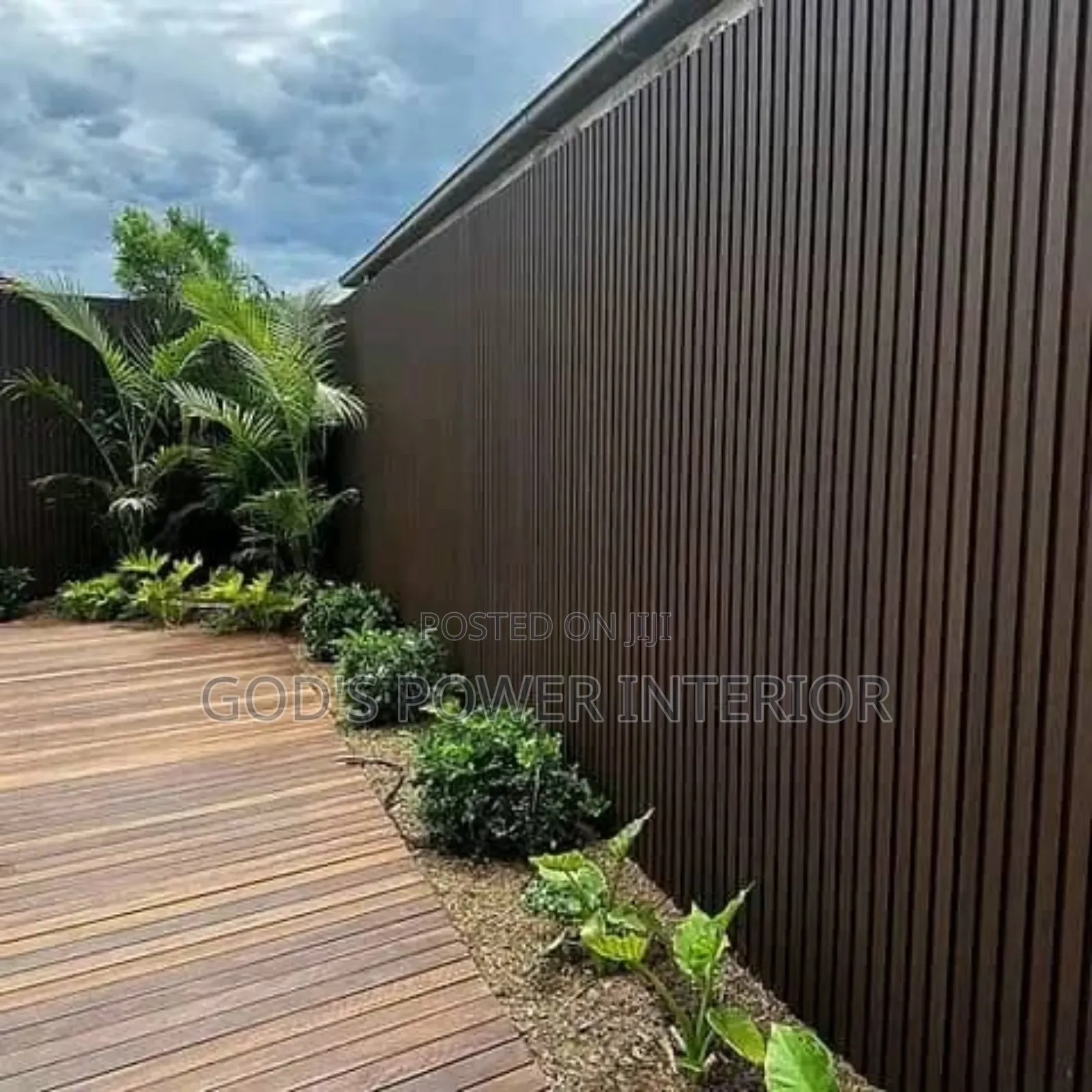 Fluted Panel Increased Security
