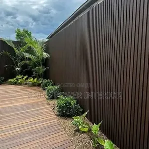 Fluted Panel Increased Security