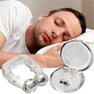 Anti Snore Nose Clip Silicone Magnetic Snore Stopper