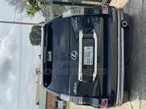 Lexus GX 460 2012 Black
