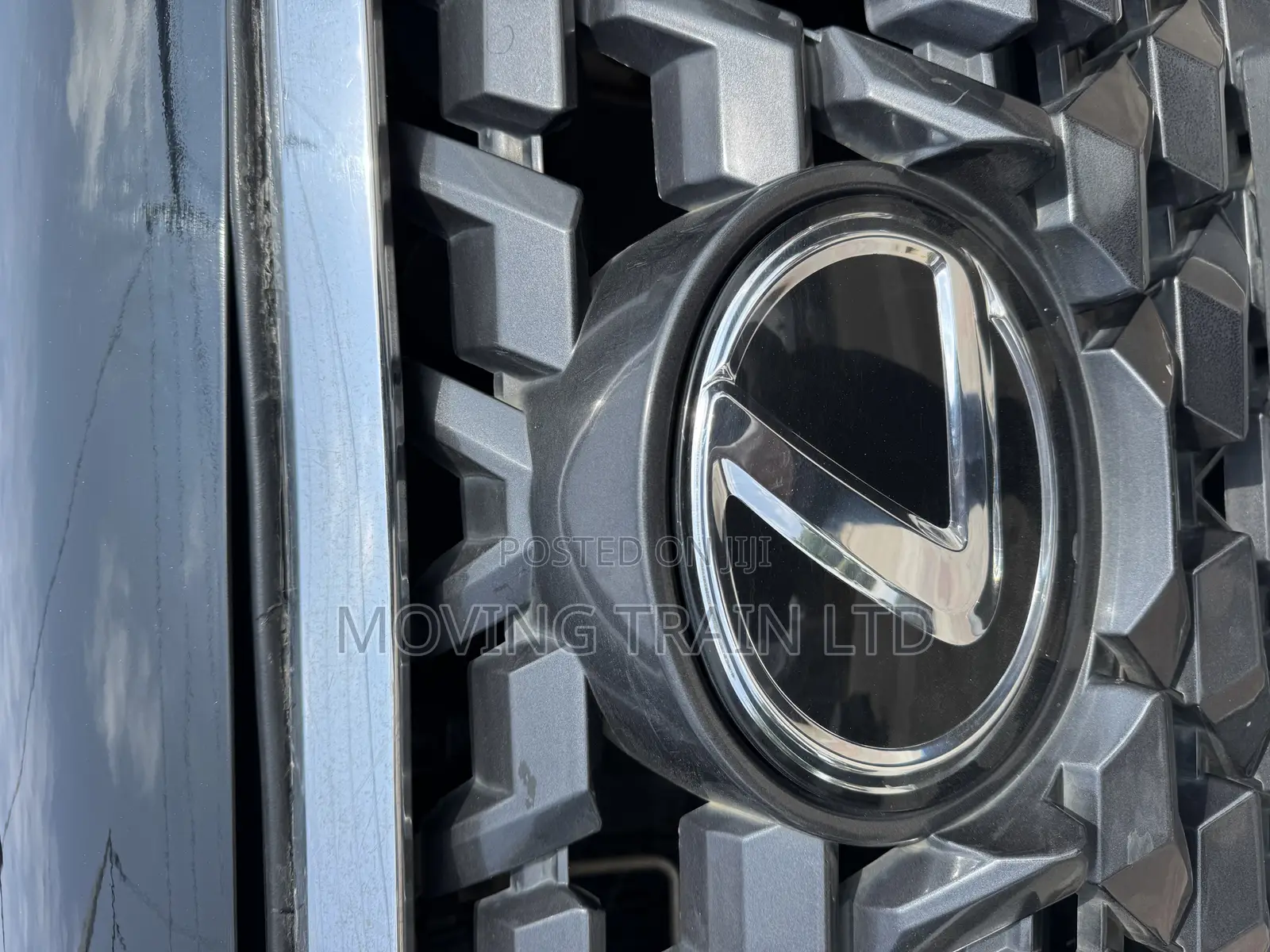 Lexus GX 460 2012 Black