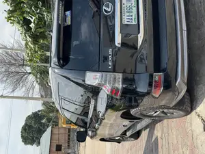 Lexus GX 460 2012 Black