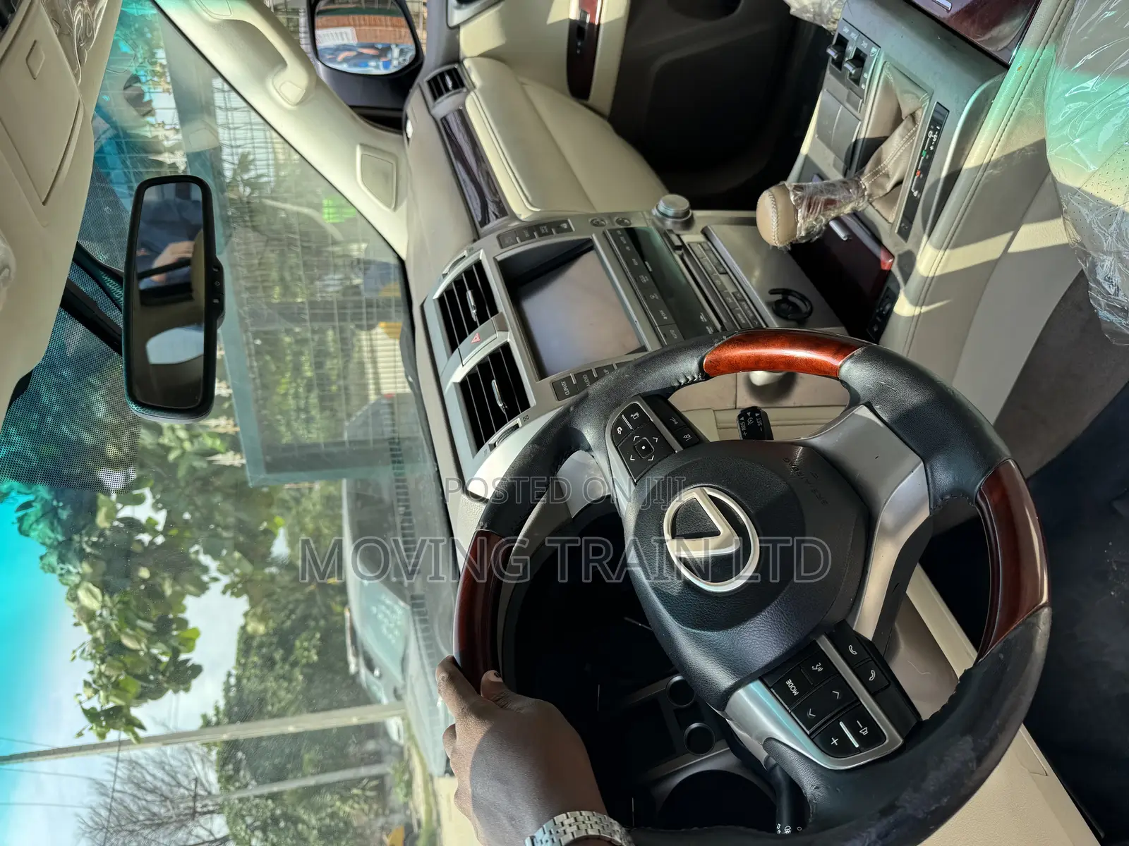 Lexus GX 460 2012 Black