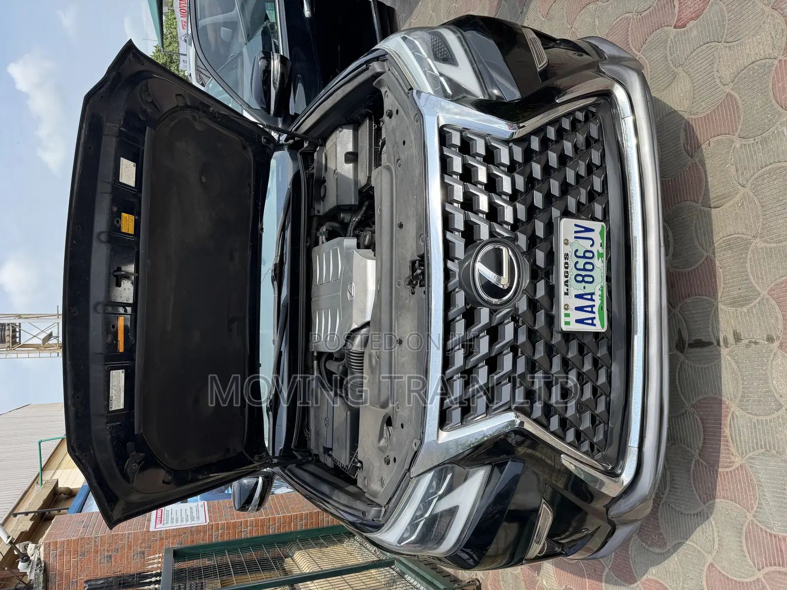 Lexus GX 460 2012 Black