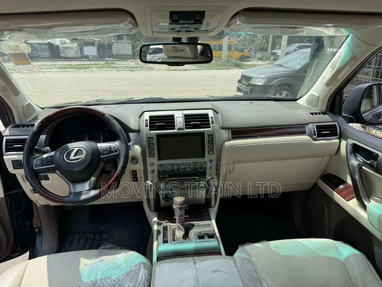 Lexus GX 460 2012 Black
