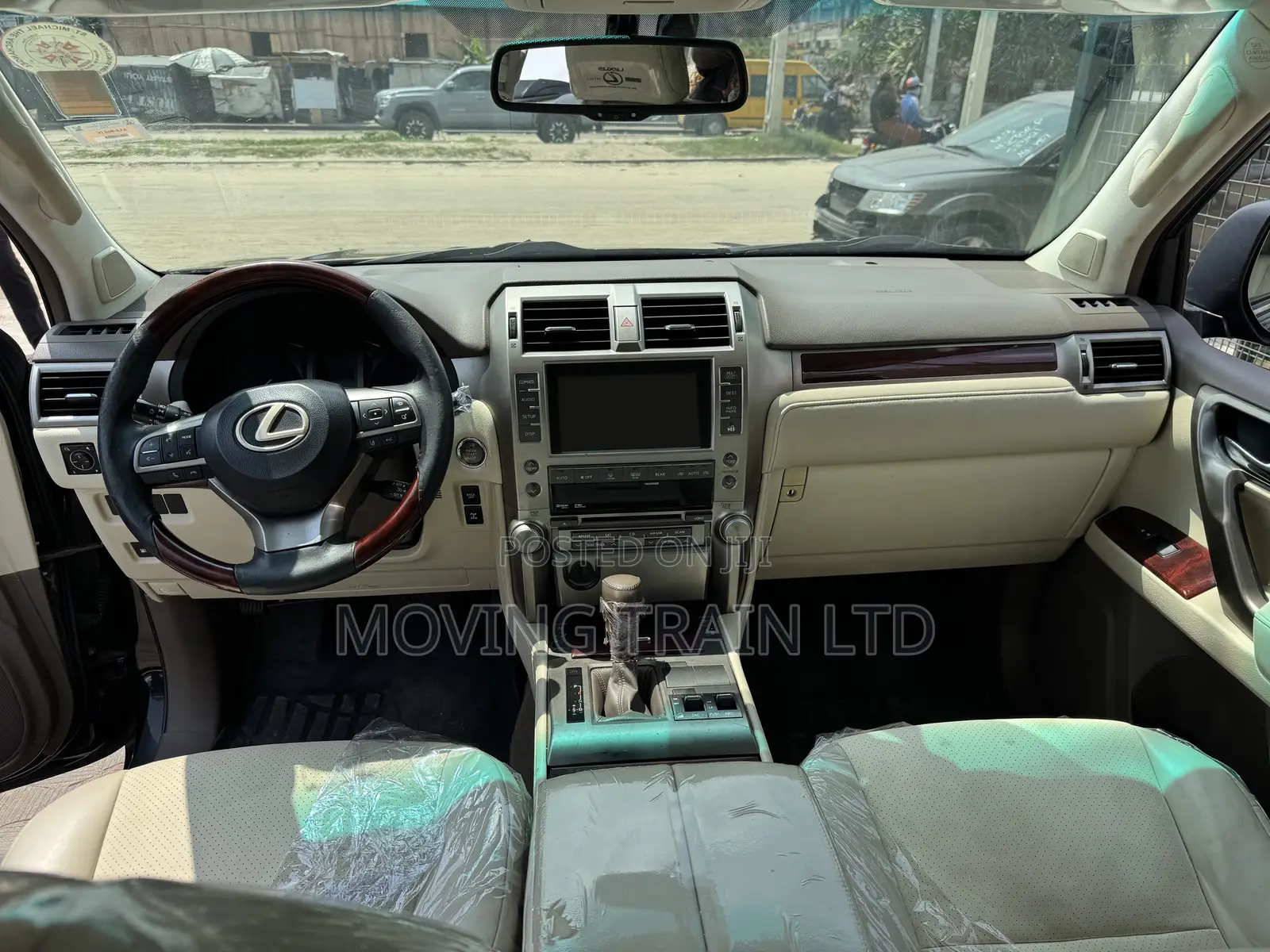 Lexus GX 460 2012 Black