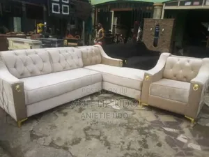 Beautiful L Shaped Fabric Sofas