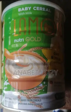 Lamosa Baby Cereal