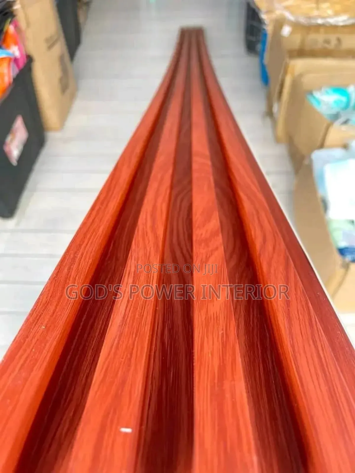 Fluted Panel Increased Security
