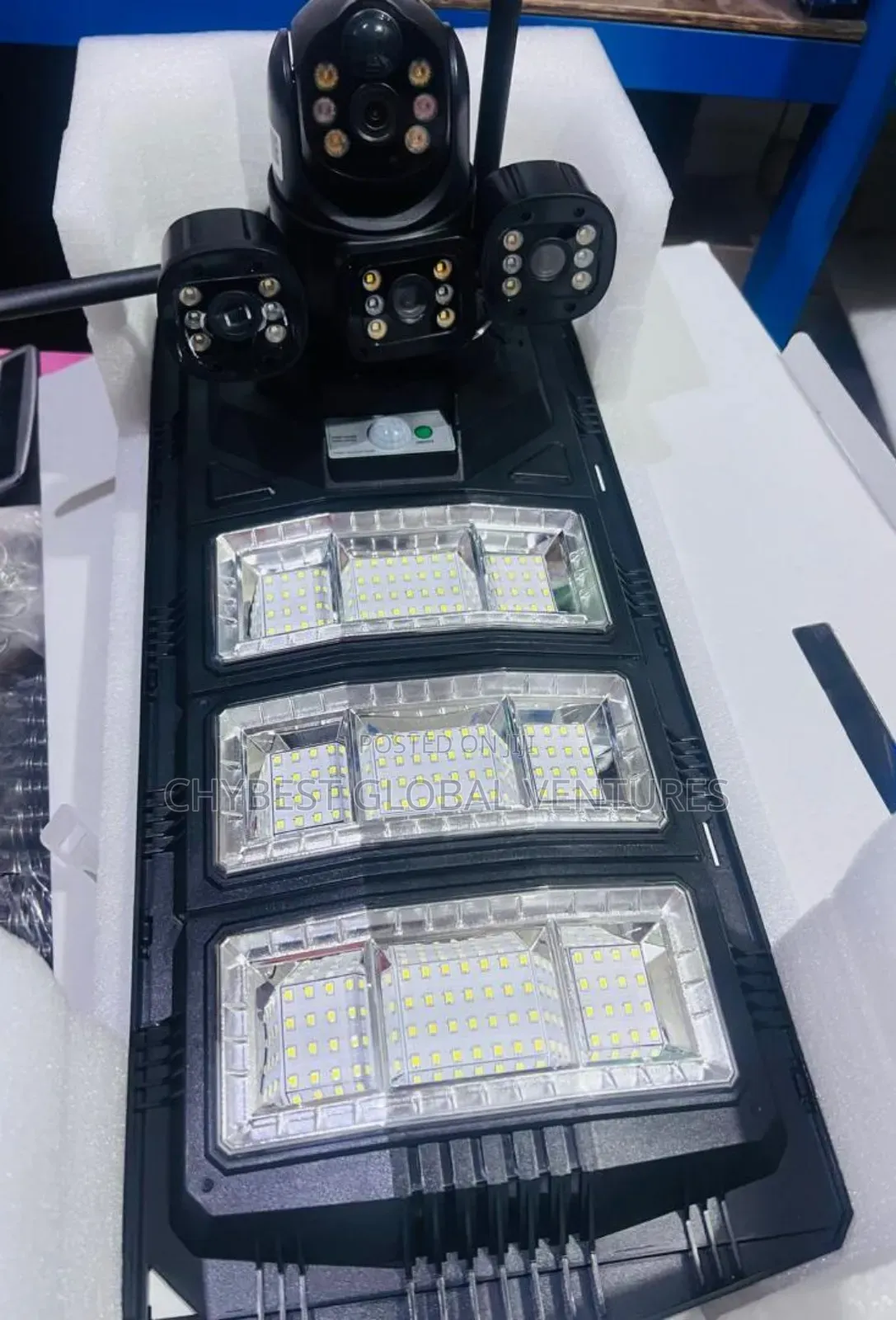 Ai Solar Camera +Lighting 2in1