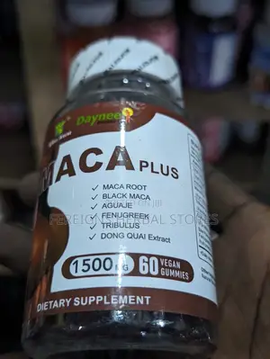 Maca Plus Butt Enlargement Gummies