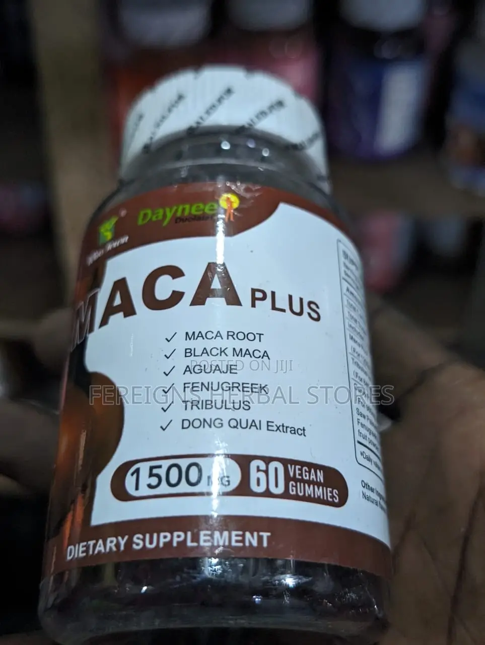 Maca Plus Butt Enlargement Gummies