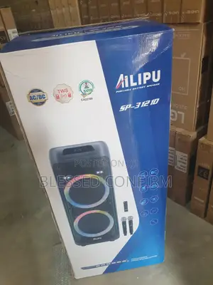 Powerful Ailipu Public Address System 3121d