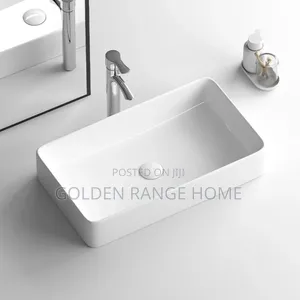 Rectangular Countertop Basin