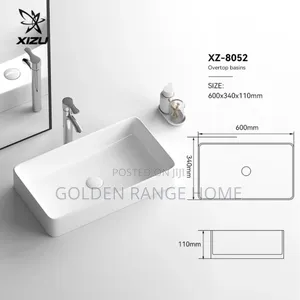 Rectangular Countertop Basin