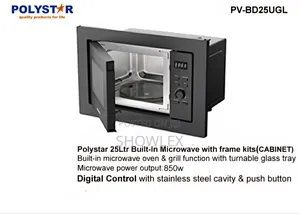 Polystar 25ltr Built-in Microwave With Frame Kits(Cabinet)