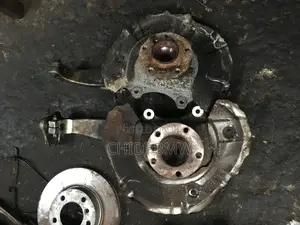 BMW 5 6 7 Series F10 F01 Front Wheel Hub