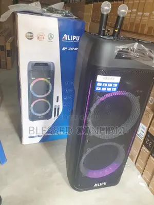 Original Ailipu Public Adress System With Bluetooth  