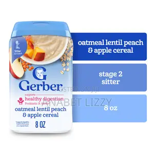 Gerber Supports Healthy Digestion