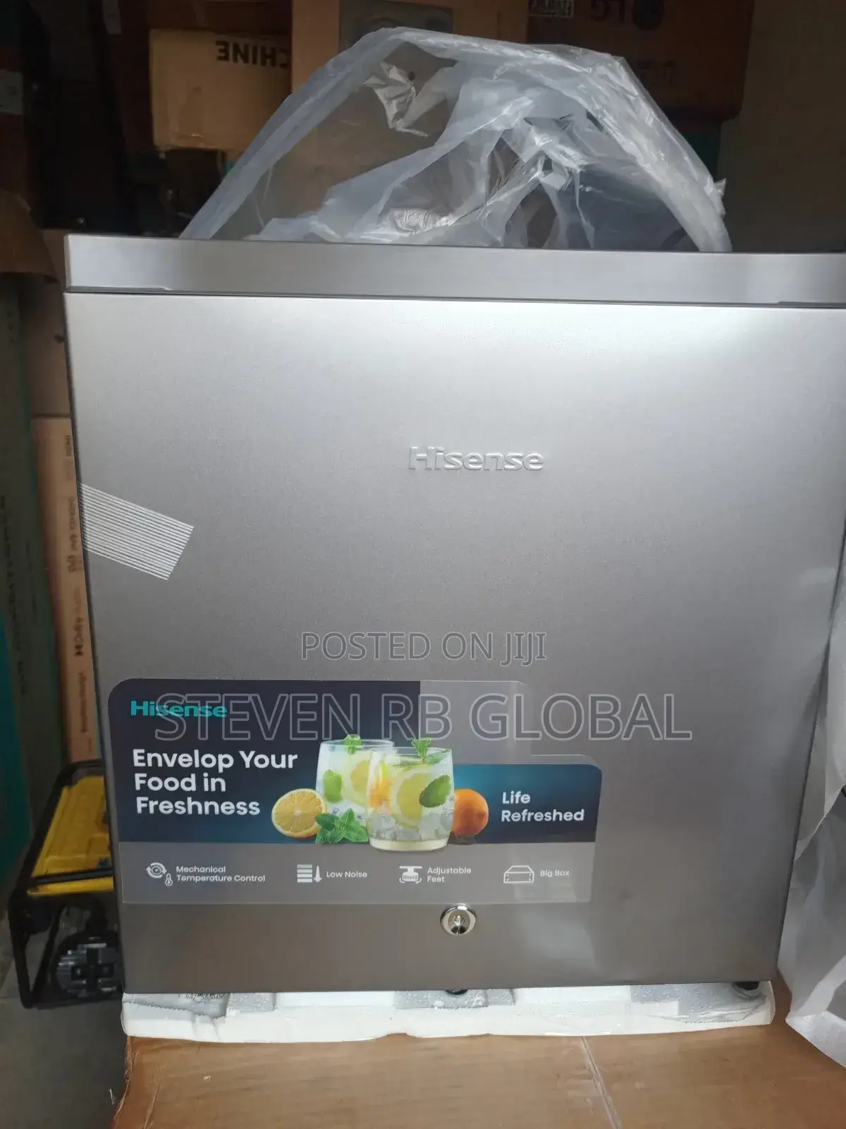 Hisense Single Door Refrigerator 45l (045dr)