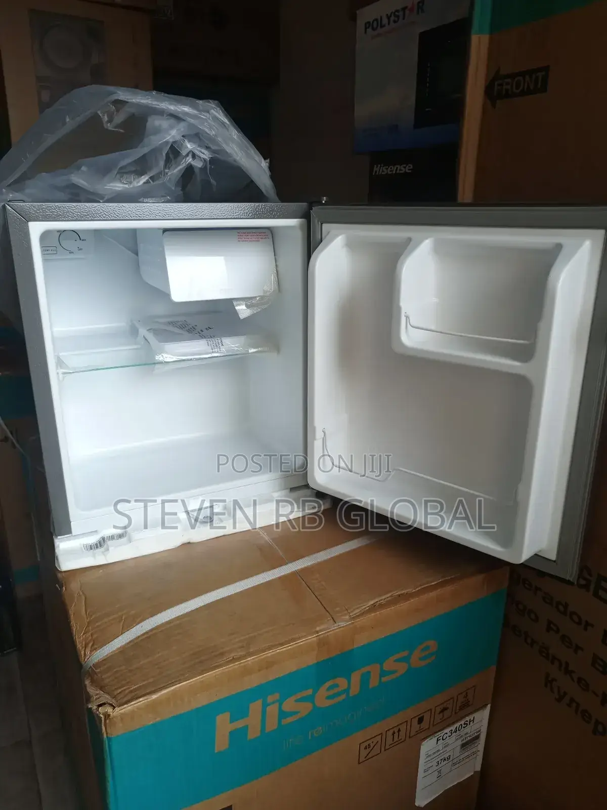 Hisense Single Door Refrigerator 45l (045dr)