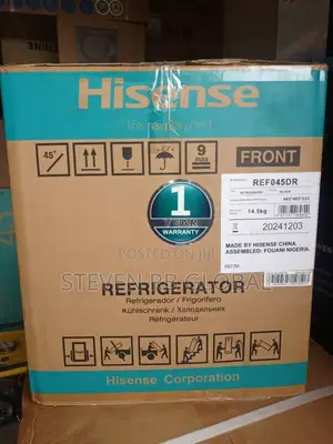 Hisense Single Door Refrigerator 45l (045dr)