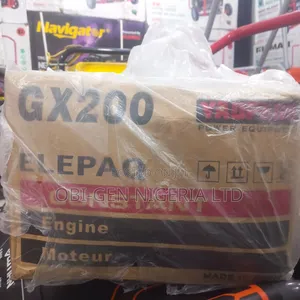 Follow Come Elepaq Constant Gx200 Half Engine 6.5hp Set