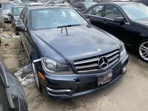 Mercedes-Benz C300 Luxury 4Matic Sedan AWD (3.5L 6cyl 7A) 2013 Gray
