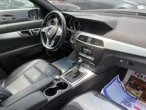 Mercedes-Benz C300 Luxury 4Matic Sedan AWD (3.5L 6cyl 7A) 2013 Gray