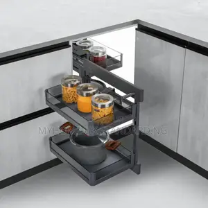 Swing Tray Kitchen Cabinet