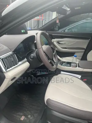 New BYD Song Plus 2025 Black