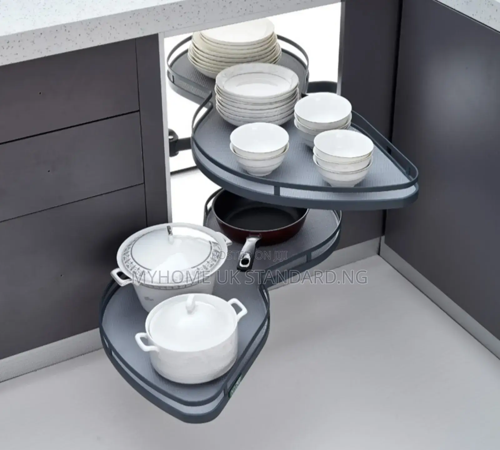 Swing Tray Kitchen Cabinet