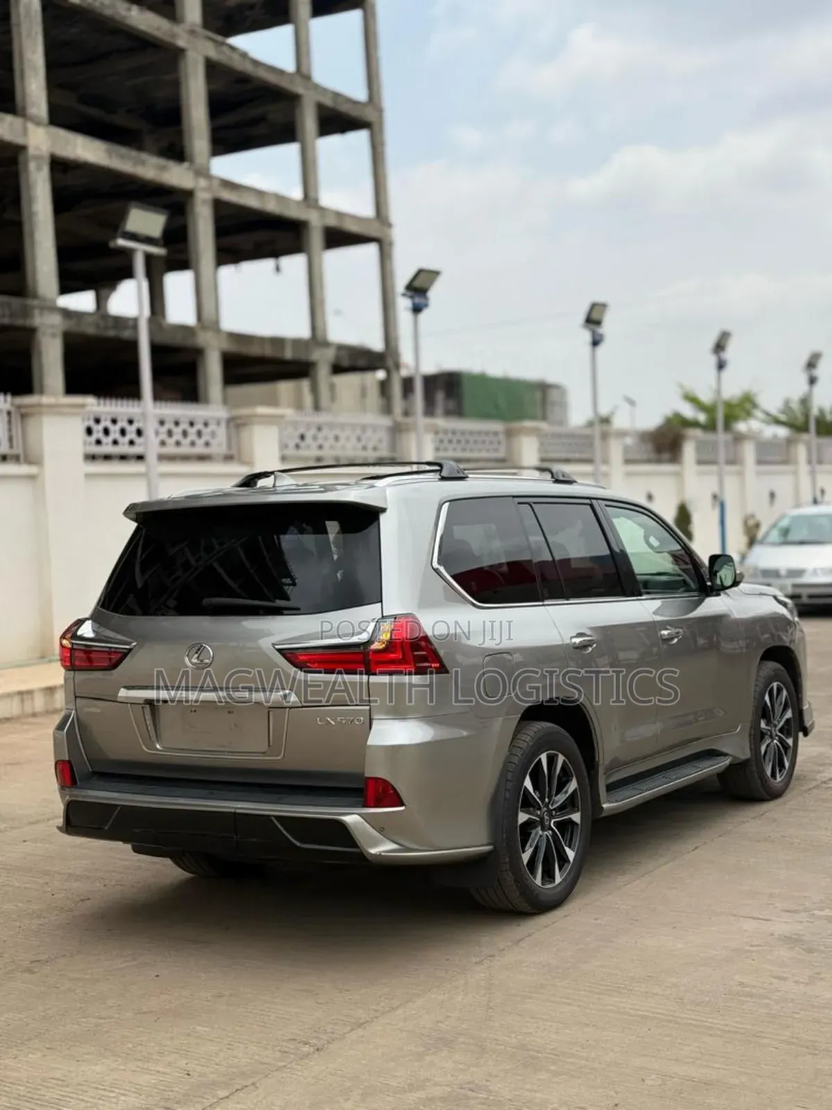 Lexus Lx 570 Available for Hire