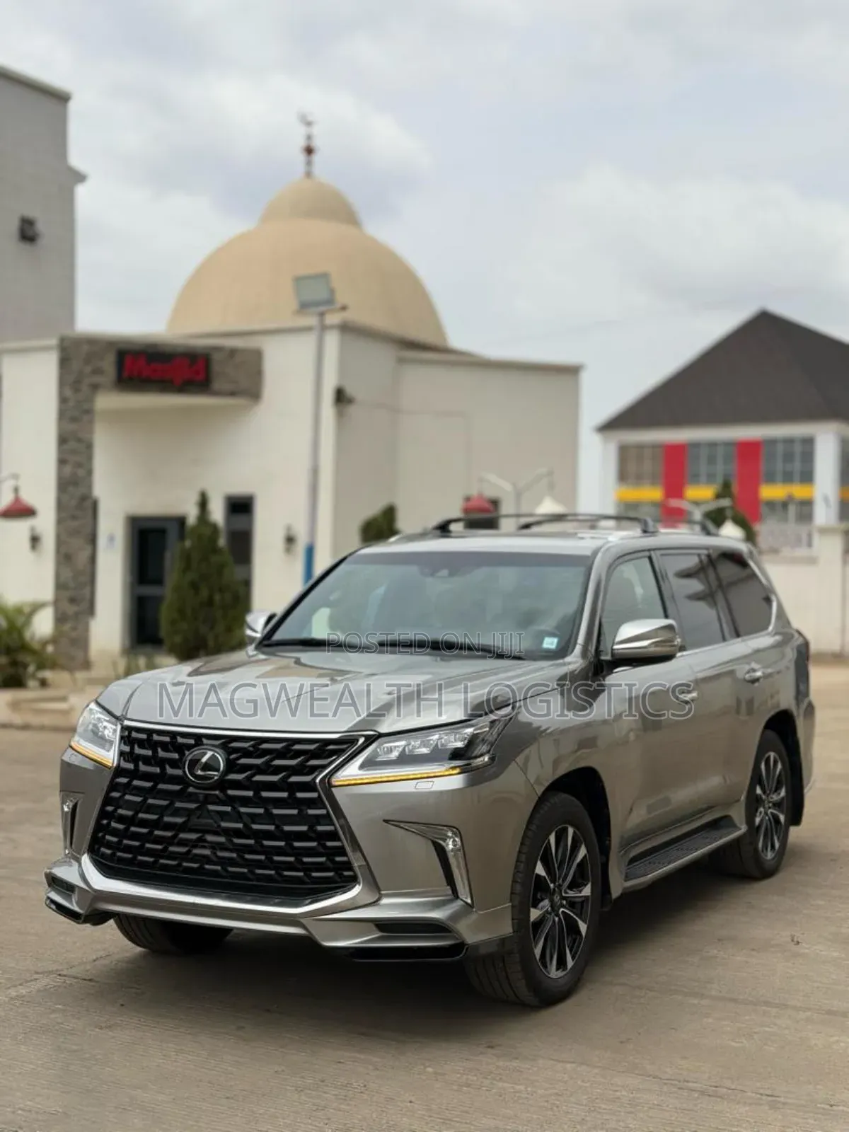 Lexus Lx 570 Available for Hire