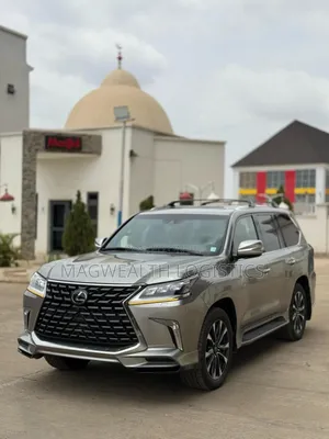 Lexus Lx 570 Available for Hire