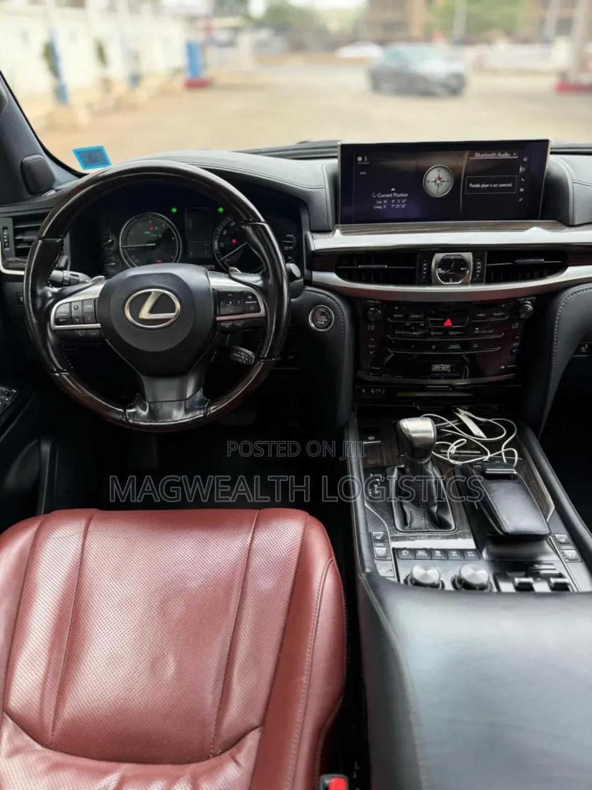 Lexus Lx 570 Available for Hire