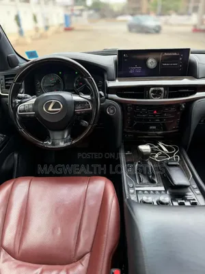 Lexus Lx 570 Available for Hire