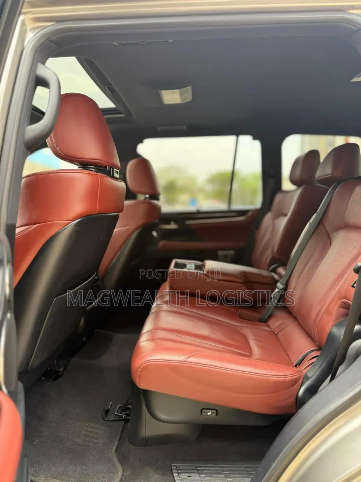Lexus Lx 570 Available for Hire