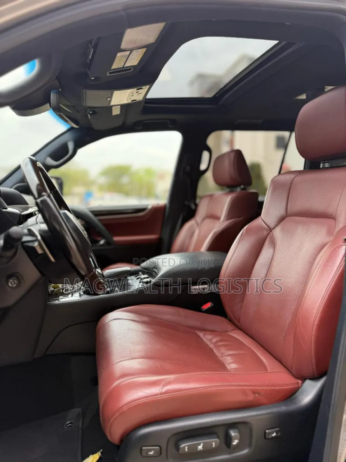 Lexus Lx 570 Available for Hire