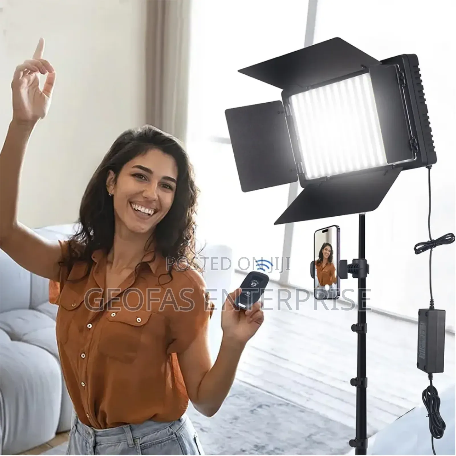 Proof Photo And Video Led Light Kit 800/600 Light