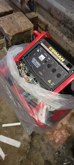 Firman 10kva With Remote Patrol Generator 100% Copper Wire