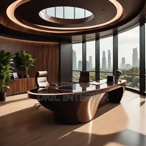 Executive Office Interior Design Furnishing