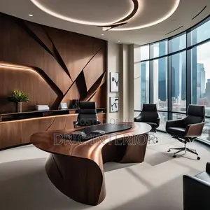 Executive Office Interior Design Furnishing