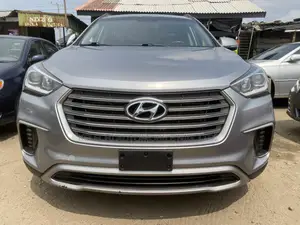 Hyundai Santa Fe SE AWD 2017 Gray