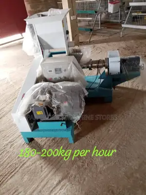 Pelletiser/ (Extruder)